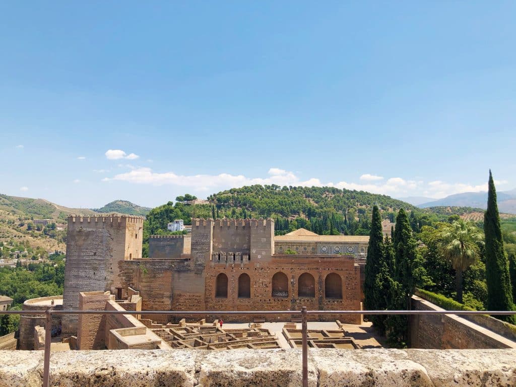 Visit La Alhambra: 15 Top Attractions. #14 Alcazaba