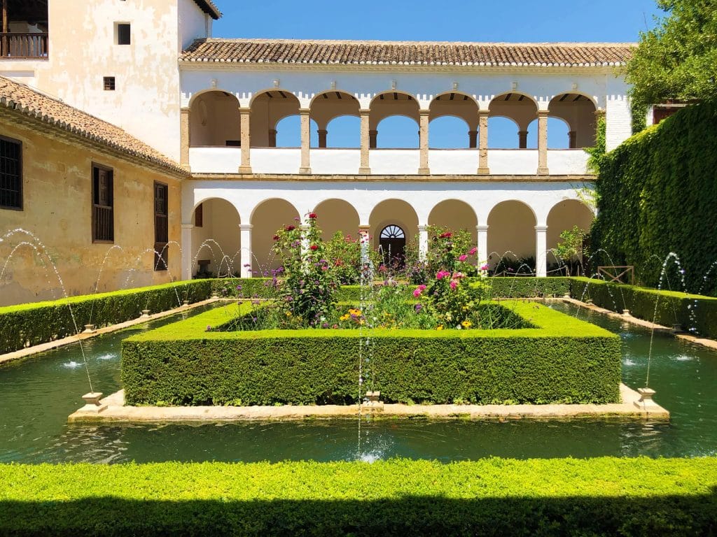 Visit La Alhambra: 15 Top Attractions. #11 Patio del Ciprés de la Sultana (Court of the Sultana's Cypress Tree)