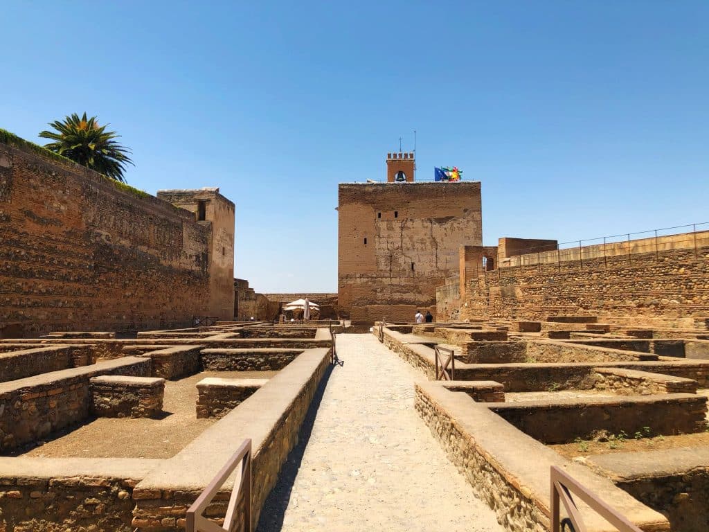 Visit La Alhambra: 15 Top Attractions. #15 Torre de la Vela (within Alcazaba)