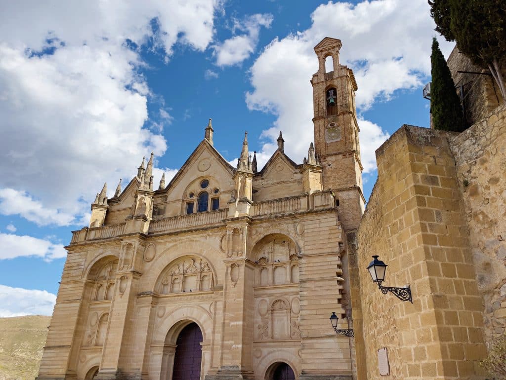 Visit the Royal Collegiate Church of Santa Maria
