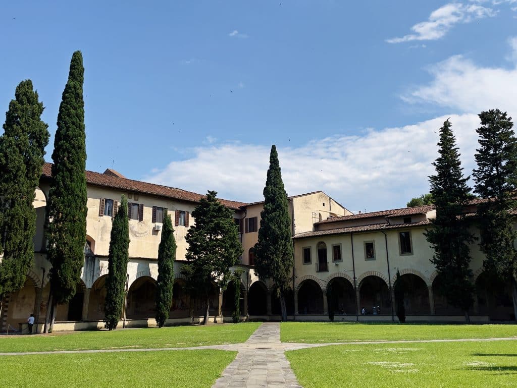 21 Photos to Inspire You to Visit Florence, Italy. Basilica di Santa Maria Novella's cloister