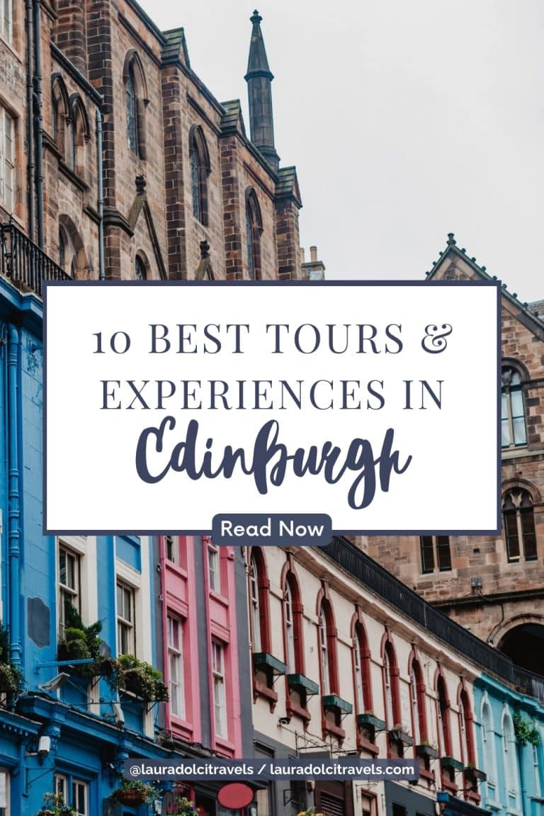 The 10 Best Walking Tours & Unique Experiences in Edinburgh
