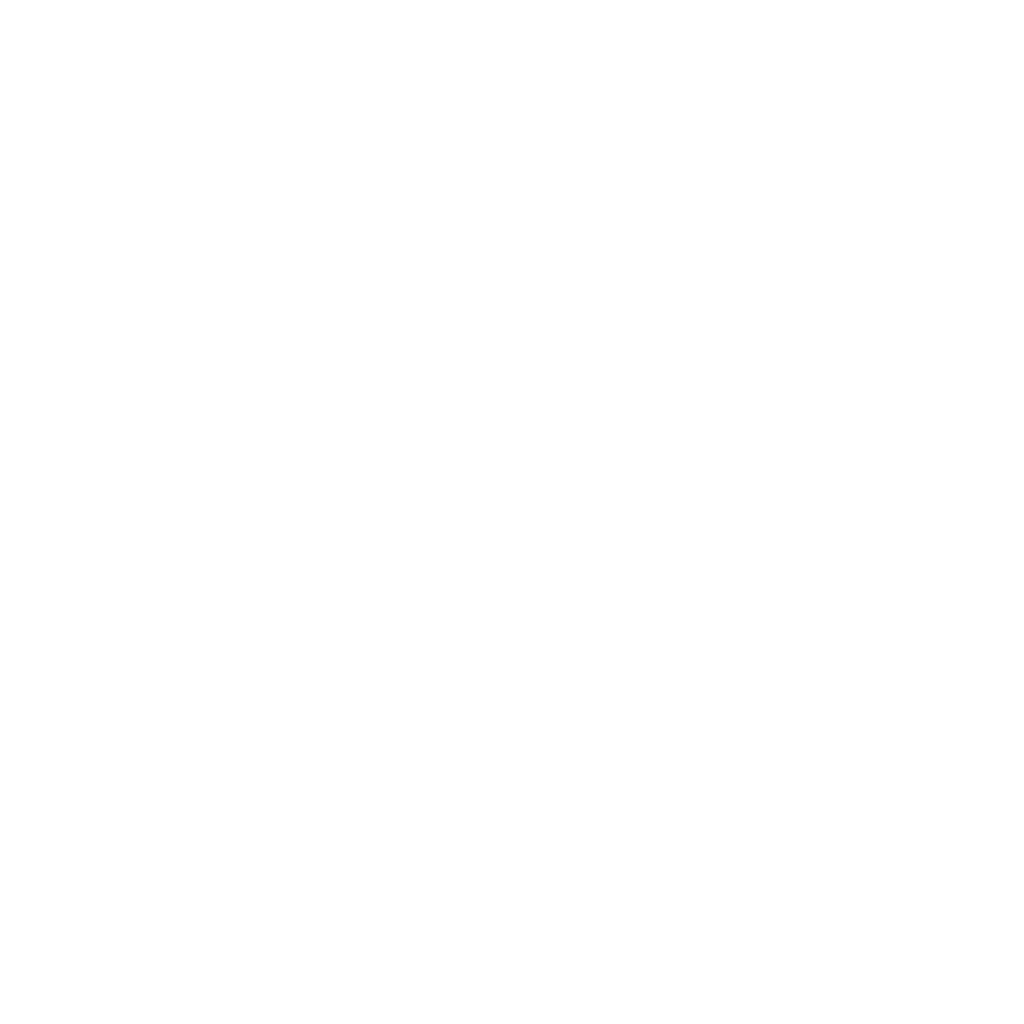 A simple white line icon of a train or subway on a light gray background, viewed from the front. The design is minimalistic and stylized.